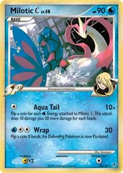 Milotic C (DPPt Supreme Victors) #35 – XY Trainer Kit: Sylveon & Noivern