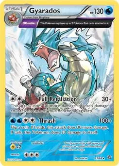 Gyarados 21/98 #21 – XY Trainer Kit: Sylveon & Noivern