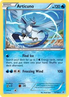 Articuno (XY Roaring Skies) #16 – XY Trainer Kit: Sylveon & Noivern