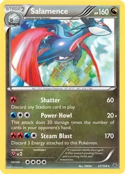Salamence #57 – XY Trainer Kit: Sylveon & Noivern