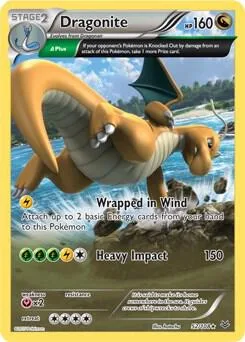 Dragonite (XY Roaring Skies) #52 – XY Trainer Kit: Sylveon & Noivern