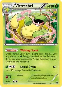 Victreebel (XY Furious Fists) #3 – XY Trainer Kit: Sylveon & Noivern