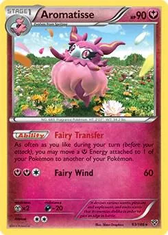 Aromatisse (XY Base Set) #93 – XY Trainer Kit: Sylveon & Noivern