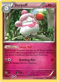 Slurpuff (XY Base Set) #95 – XY Trainer Kit: Sylveon & Noivern