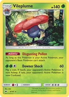 Vileplume (Prerelease Kit Exclusive) #6 – XY Trainer Kit: Sylveon & Noivern