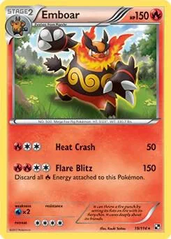 Emboar #19 – XY Trainer Kit: Sylveon & Noivern