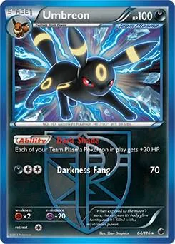 Umbreon #64 – XY Trainer Kit: Sylveon & Noivern