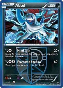 Absol (Moltres Legendary Battle Deck) #67 – XY Trainer Kit: Sylveon & Noivern