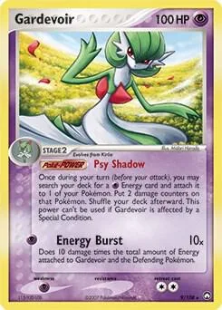 Gardevoir (EX Power Keepers) #9 – XY Trainer Kit: Sylveon & Noivern