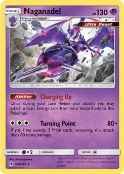 Naganadel (SM Lost Thunder) #108 – XY Trainer Kit: Sylveon & Noivern