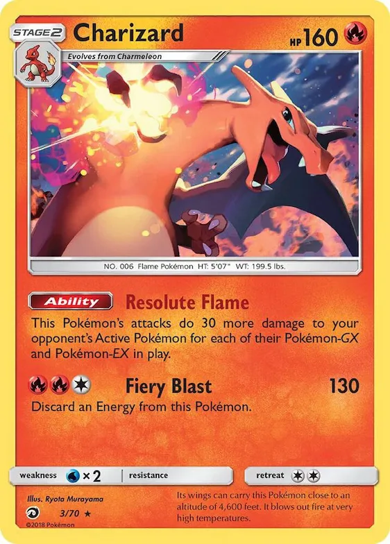 Charizard (Let's Play, Eevee!) #3 – XY Trainer Kit: Sylveon & Noivern