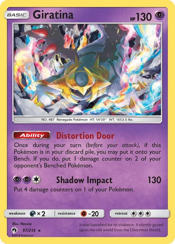 Giratina #97 – XY Trainer Kit: Sylveon & Noivern