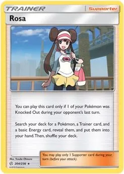 Rosa #204 – XY Trainer Kit: Sylveon & Noivern