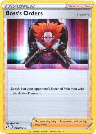 Boss's Orders #58 – XY Trainer Kit: Sylveon & Noivern