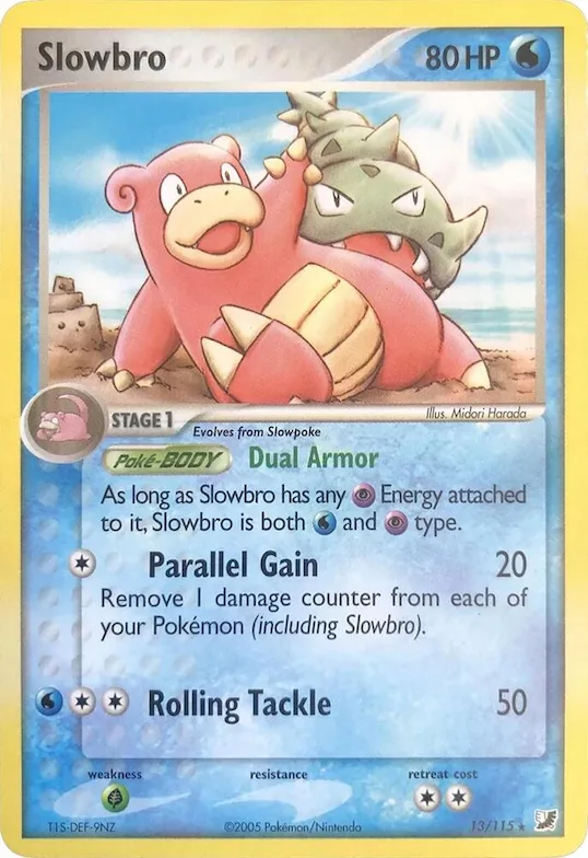 Slowbro #13 – XY Trainer Kit: Sylveon & Noivern