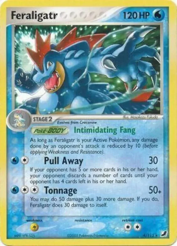 Feraligatr #4 – XY Trainer Kit: Sylveon & Noivern