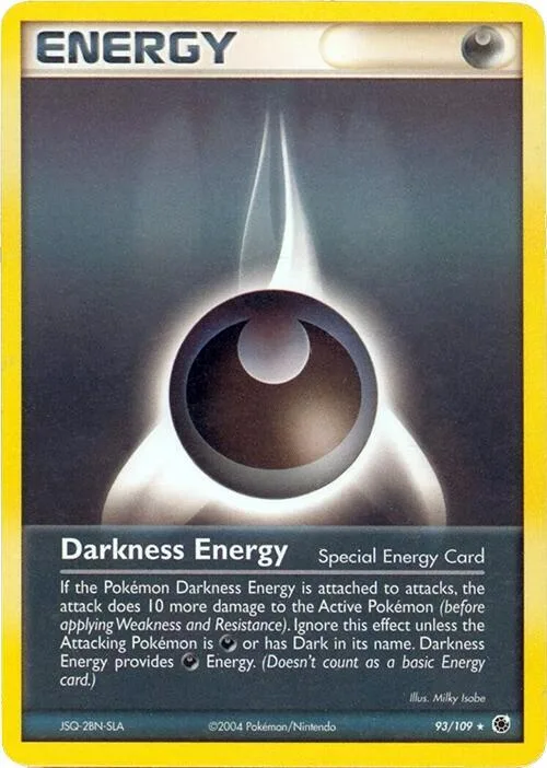 Darkness Energy (Special) (No E-Reader) #93 – XY Trainer Kit: Sylveon & Noivern