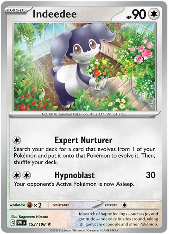 Indeedee #153 – XY Trainer Kit: Sylveon & Noivern