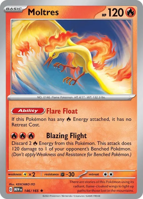 Moltres #146 – XY Trainer Kit: Sylveon & Noivern