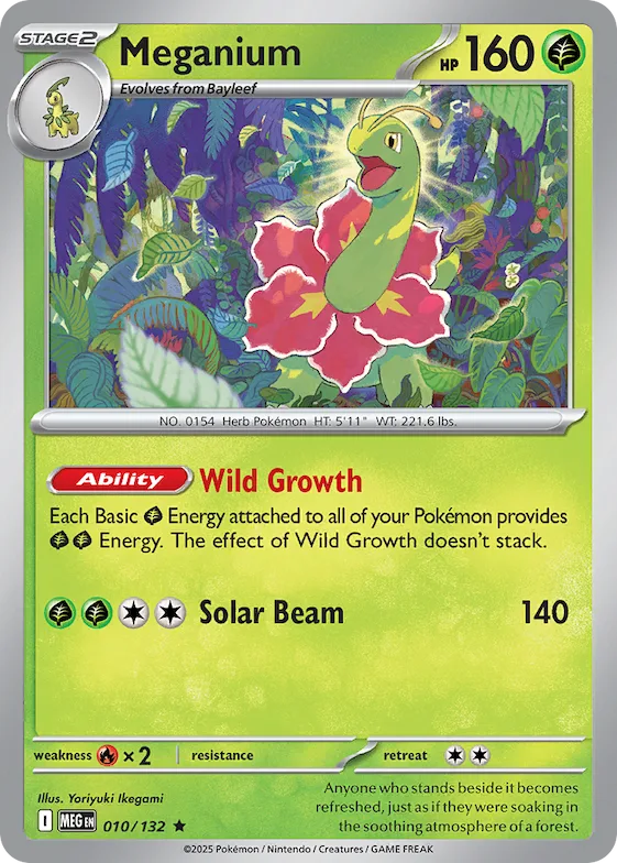 Meganium #10 – XY Trainer Kit: Sylveon & Noivern