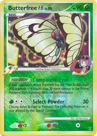Butterfree FB (League Promo) #17 – XY Trainer Kit: Sylveon & Noivern