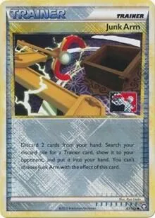 Junk Arm (League Promo) #87 – XY Trainer Kit: Sylveon & Noivern