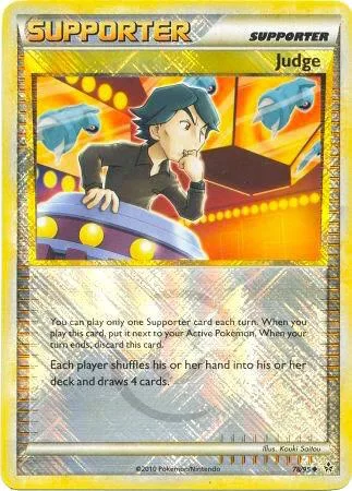 Judge (League Promo) #78 – XY Trainer Kit: Sylveon & Noivern