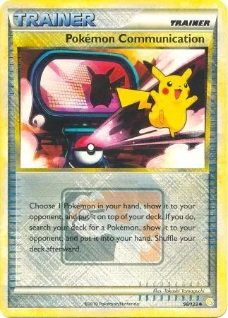 Pokemon Communication (League Promo) #98 – XY Trainer Kit: Sylveon & Noivern