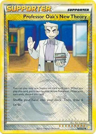 Professor Oak's New Theory (League Promo) #101 – XY Trainer Kit: Sylveon & Noivern