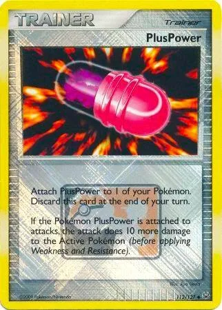 PlusPower (League Promo) #112 – XY Trainer Kit: Sylveon & Noivern
