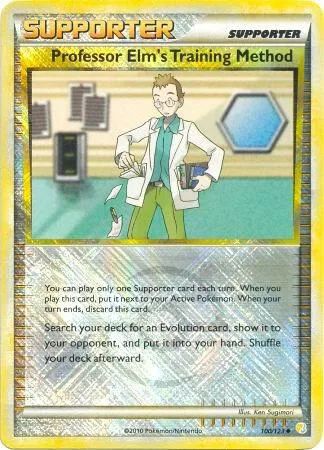 Professor Elm's Training Method (League Promo) #100 – XY Trainer Kit: Sylveon & Noivern
