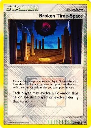 Broken Time-Space (League Promo) #104 – XY Trainer Kit: Sylveon & Noivern