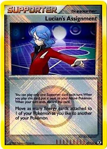 Lucian's Assignment (League Promo) #92 – XY Trainer Kit: Sylveon & Noivern
