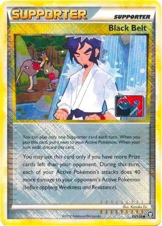 Black Belt (League Promo) #85 – XY Trainer Kit: Sylveon & Noivern