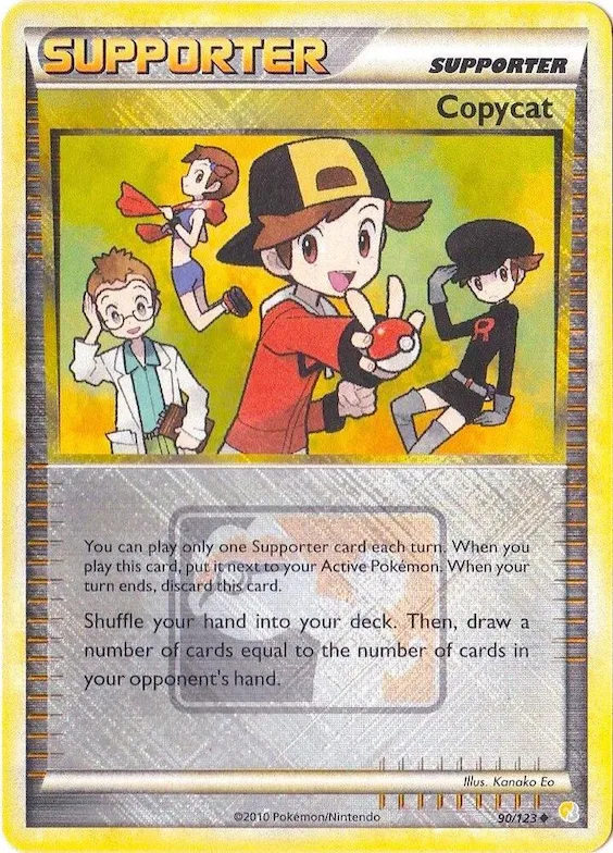 Copycat (League Promo) #90 – XY Trainer Kit: Sylveon & Noivern
