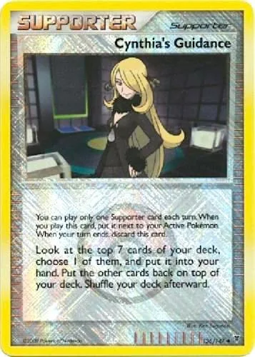 Cynthia's Guidance (League Promo) #136 – XY Trainer Kit: Sylveon & Noivern