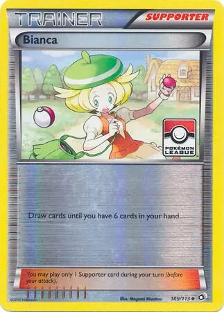Bianca (Pokemon League) #109 – XY Trainer Kit: Sylveon & Noivern
