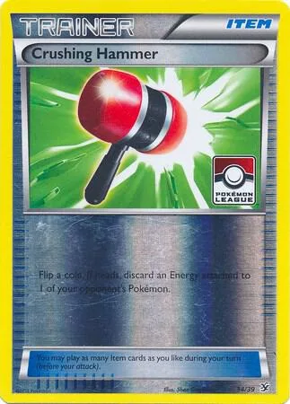 Crushing Hammer (Pokemon League) #34 – XY Trainer Kit: Sylveon & Noivern