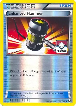 Enhanced Hammer (Pokemon League) #94 – XY Trainer Kit: Sylveon & Noivern