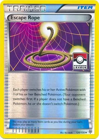 Escape Rope (Pokemon League) #120 – XY Trainer Kit: Sylveon & Noivern