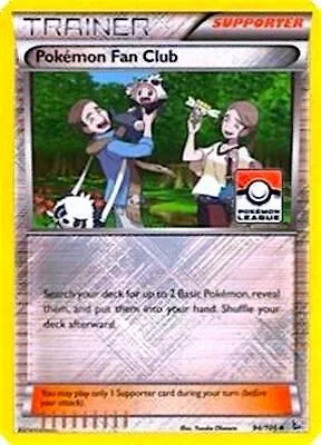 Pokemon Fan Club (Pokemon League) #94 – XY Trainer Kit: Sylveon & Noivern