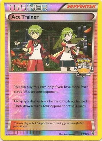 Ace Trainer (Regional Championships) #69 – XY Trainer Kit: Sylveon & Noivern