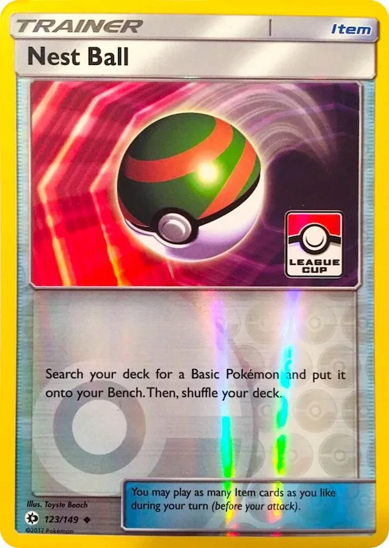 Nest Ball (League Cup) #123 – XY Trainer Kit: Sylveon & Noivern