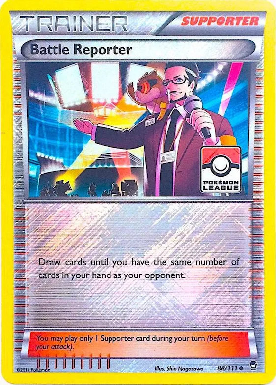 Battle Reporter (Pokemon League) #88 – XY Trainer Kit: Sylveon & Noivern