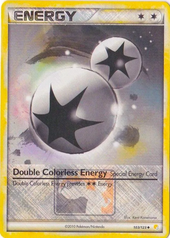 Double Colorless Energy (League Promo) #103 – XY Trainer Kit: Sylveon & Noivern