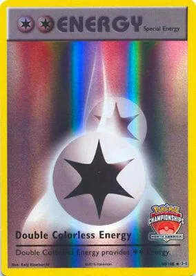 Double Colorless Energy (North America Championships) #90 – XY Trainer Kit: Sylveon & Noivern
