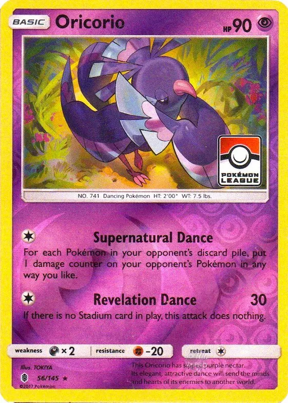 Oricorio (Pokemon League) #56 – XY Trainer Kit: Sylveon & Noivern