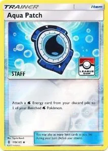 Aqua Patch - 119/145 (League Cup) [Staff] #119 – XY Trainer Kit: Sylveon & Noivern