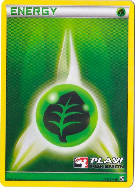 Grass Energy (Play! Pokemon) #105 – XY Trainer Kit: Sylveon & Noivern