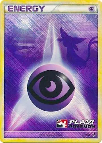 Psychic Energy (Play! Pokemon Promo) #92 – XY Trainer Kit: Sylveon & Noivern